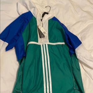 Adidas track jacket